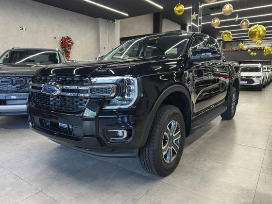FORD RANGER 3.0 V6 TURBO DIESEL CD XLT 4X4 AUTOMÁTICO